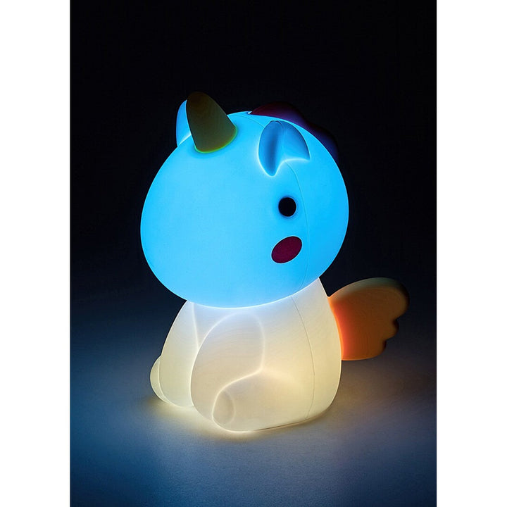 Детска лампа Rabalux, еднорог, LED RGB, топло бяло, IP20, Unicoo