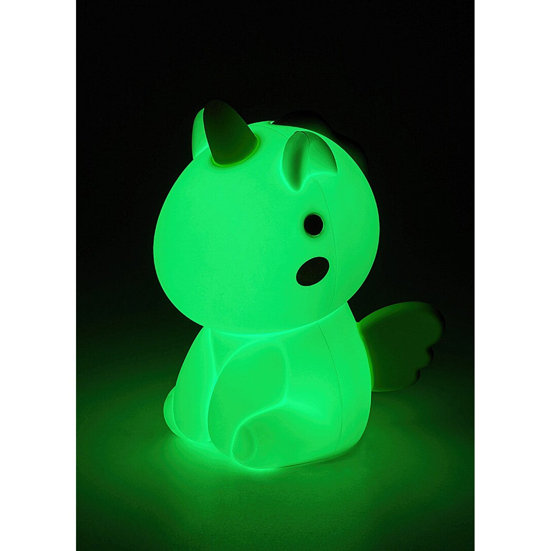 Детска лампа Rabalux, еднорог, LED RGB, топло бяло, IP20, Unicoo