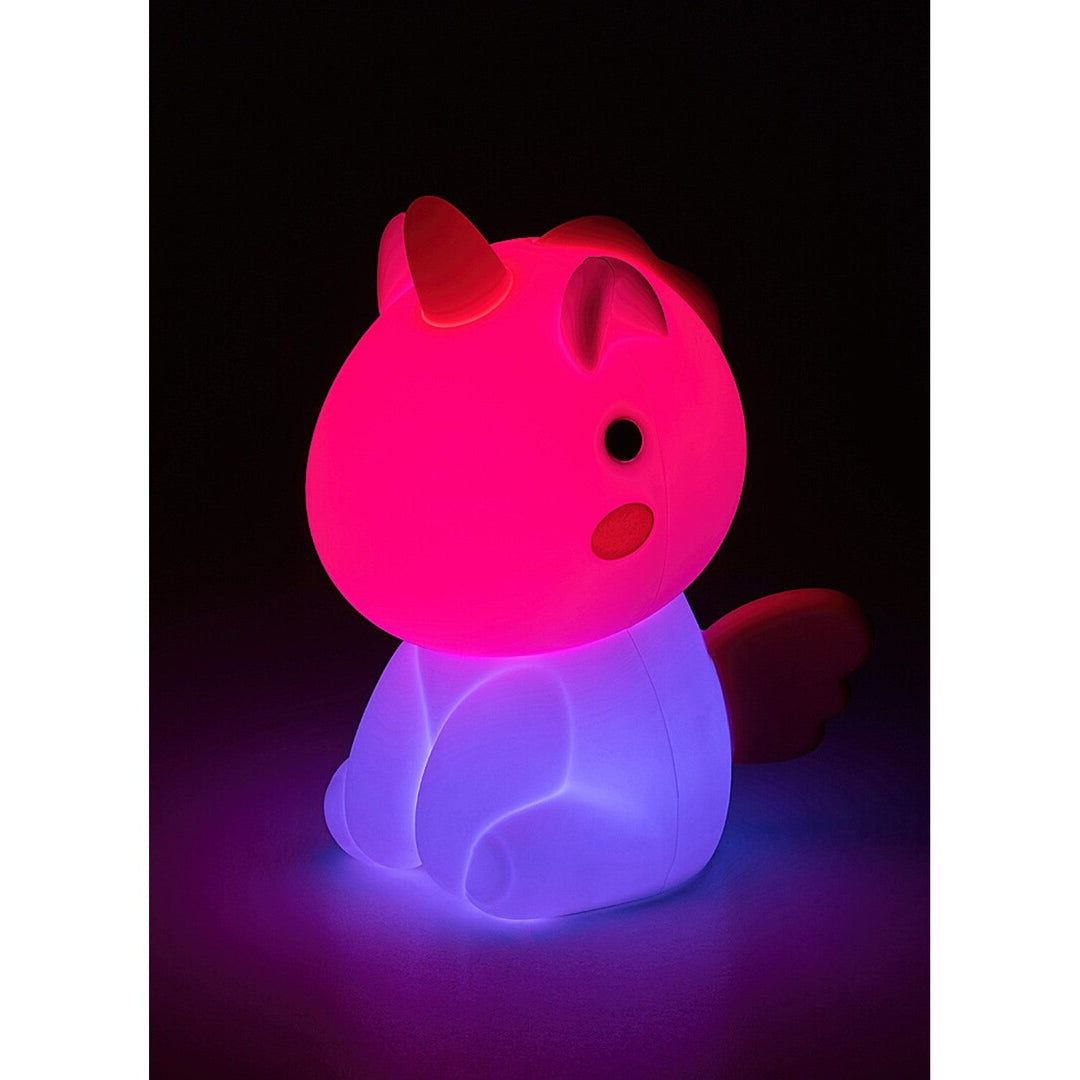 Детска лампа Rabalux, еднорог, LED RGB, топло бяло, IP20, Unicoo