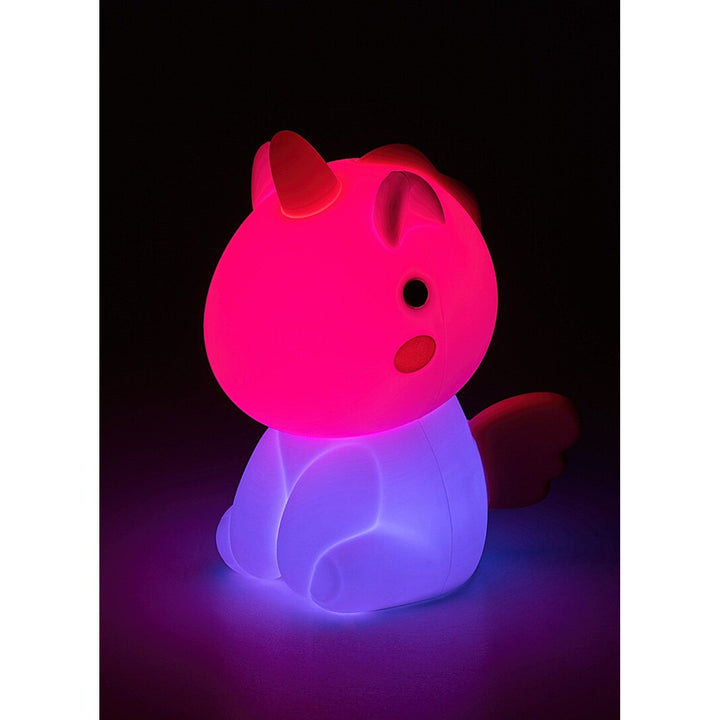 Детска лампа Rabalux, еднорог, LED RGB, топло бяло, IP20, Unicoo