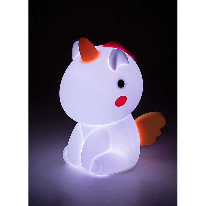 Детска лампа Rabalux, еднорог, LED RGB, топло бяло, IP20, Unicoo