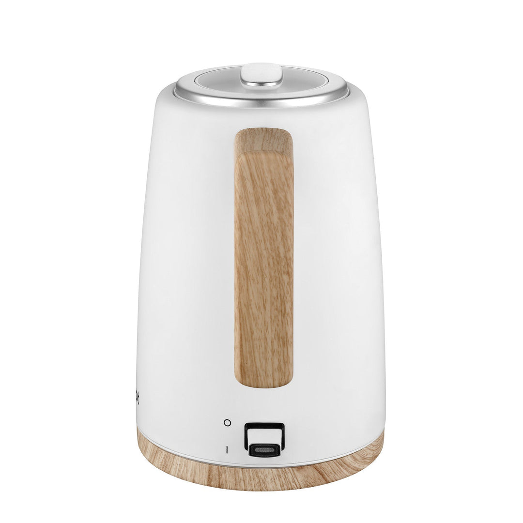 Концептуална електрическа кана, 2200 W, 1,7 л, бяла, RK3315
