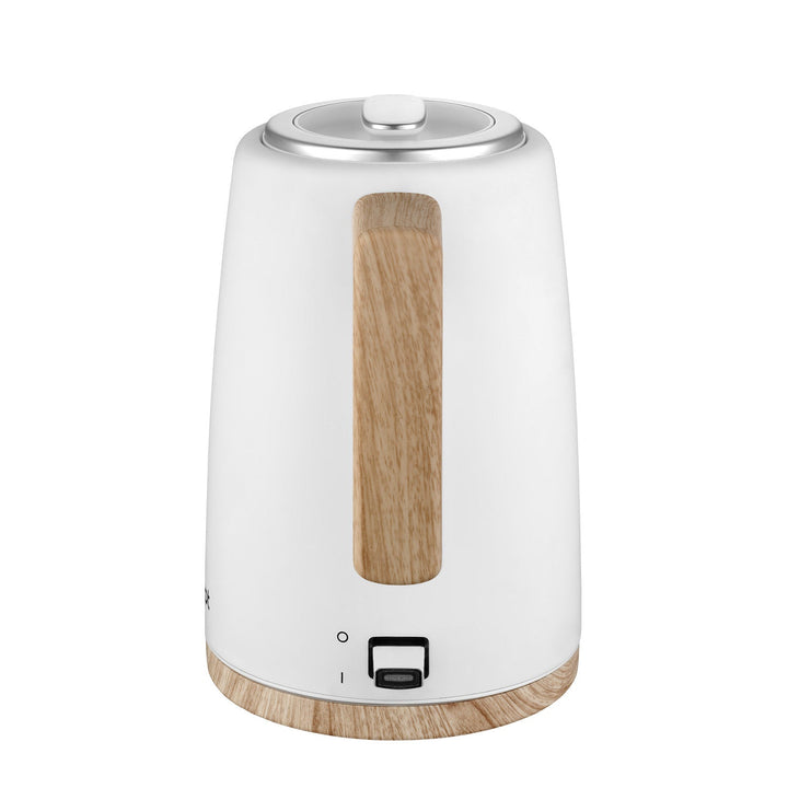 Концептуална електрическа кана, 2200 W, 1,7 л, бяла, RK3315