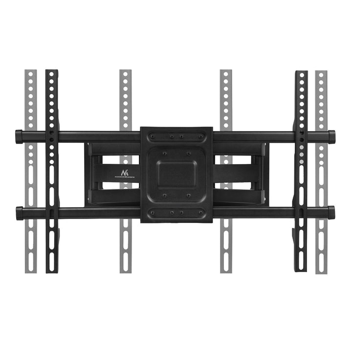 Монтаж за телевизор Maclean, макс. VESA 600x400, 32-85", 60 кг, вертикална и хоризонтална настройка на ъгъла, профил 65-390 мм, черен, MC-789