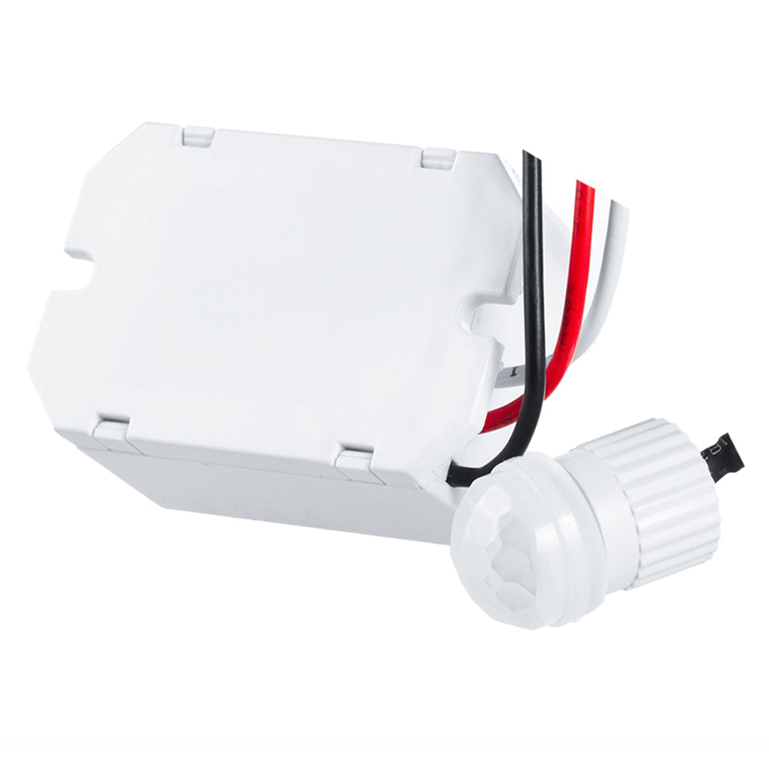 Датчик за движение Maclean PIR, с външен сензор, 12-24 V DC, 360°, MCE32 V