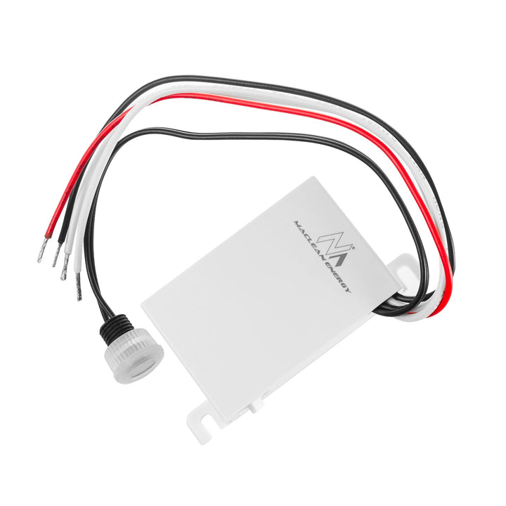 Сензор за сумрак Maclean, с външна сонда, 12-24 V DC MCE34 V