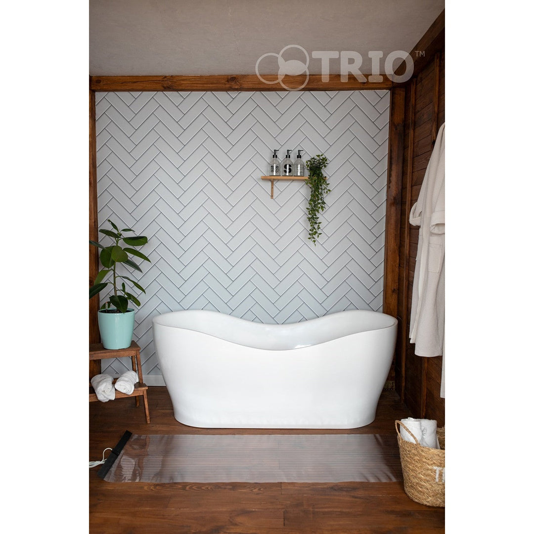 Подово отопление, преносимо инфрачервено подово отопление TRIO 100x60 cm