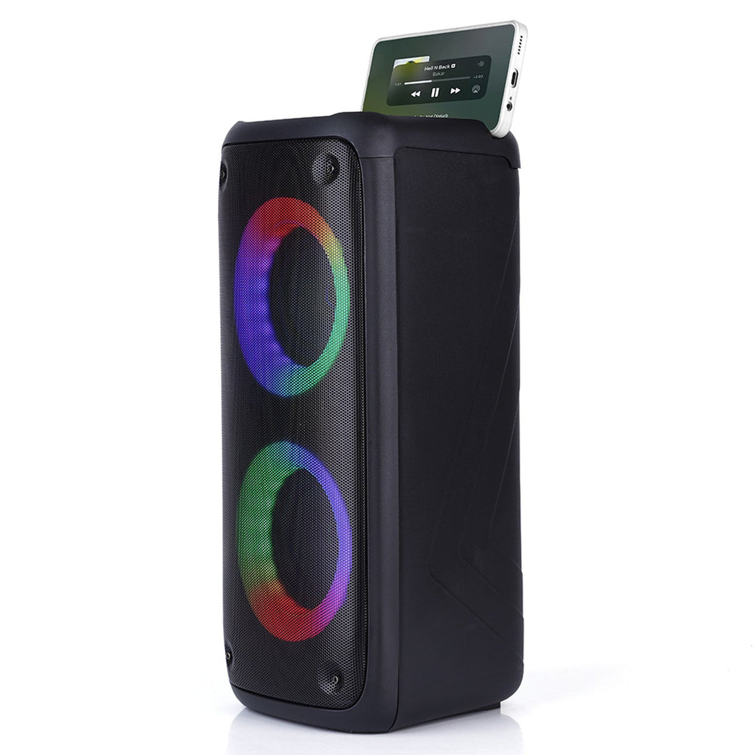 Преносим високоговорител Media-Tech, караоке, Bluetooth 5.0, 1000 W, MT3181