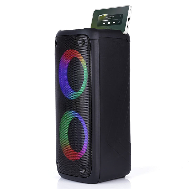 Преносим високоговорител Media-Tech, караоке, Bluetooth 5.0, 1000 W, MT3181