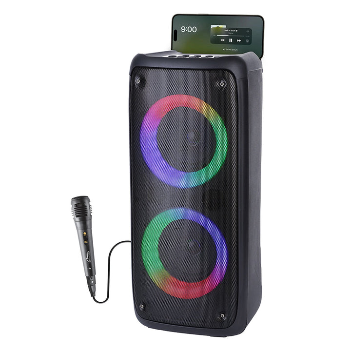 Преносим високоговорител Media-Tech, караоке, Bluetooth 5.0, 1000 W, MT3181