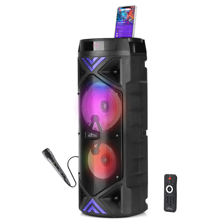 Преносим високоговорител Media-Tech, караоке, Bluetooth 5.0, 1400 W, MT3182