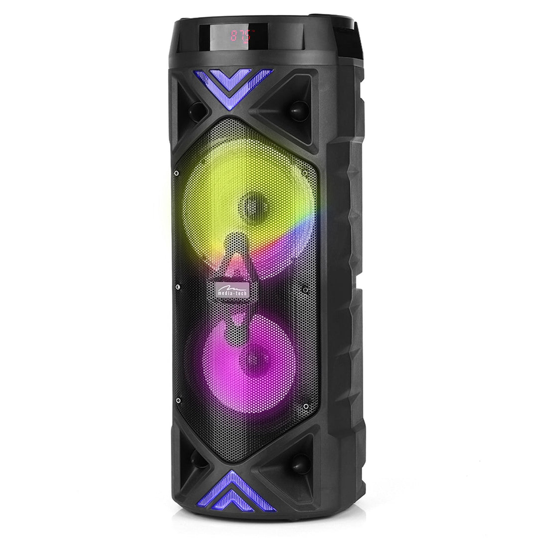 Преносим високоговорител Media-Tech, караоке, Bluetooth 5.0, 1400 W, MT3182