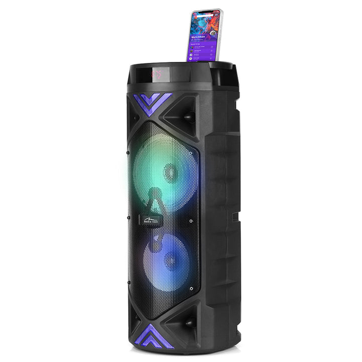 Преносим високоговорител Media-Tech, караоке, Bluetooth 5.0, 1400 W, MT3182