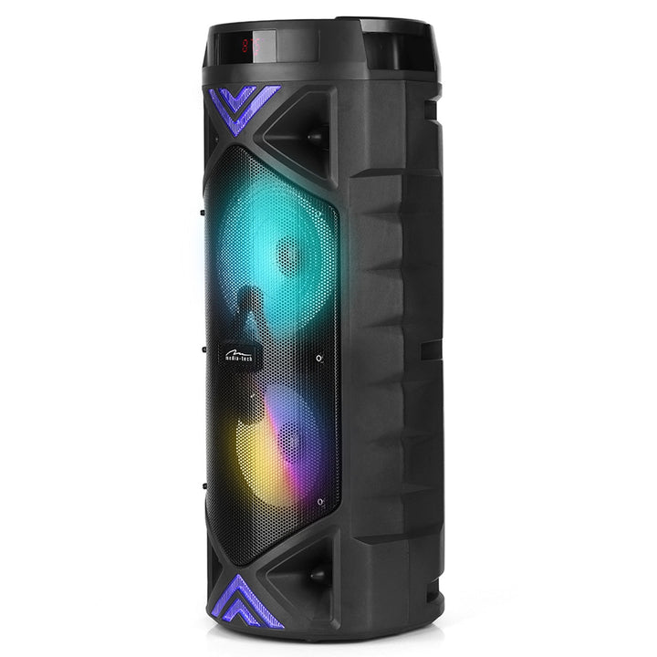 Преносим високоговорител Media-Tech, караоке, Bluetooth 5.0, 1400 W, MT3182