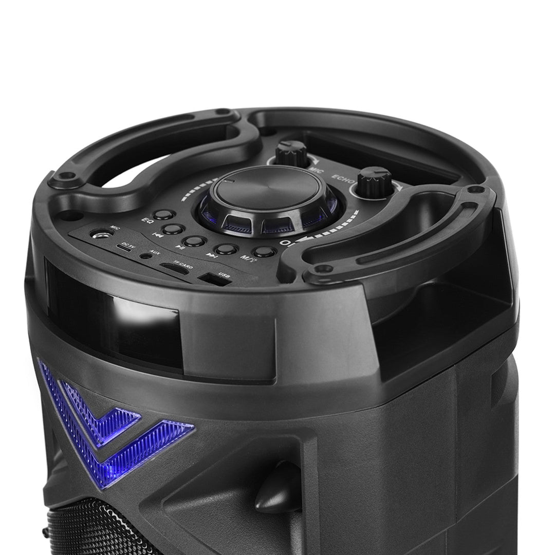 Преносим високоговорител Media-Tech, караоке, Bluetooth 5.0, 1400 W, MT3182