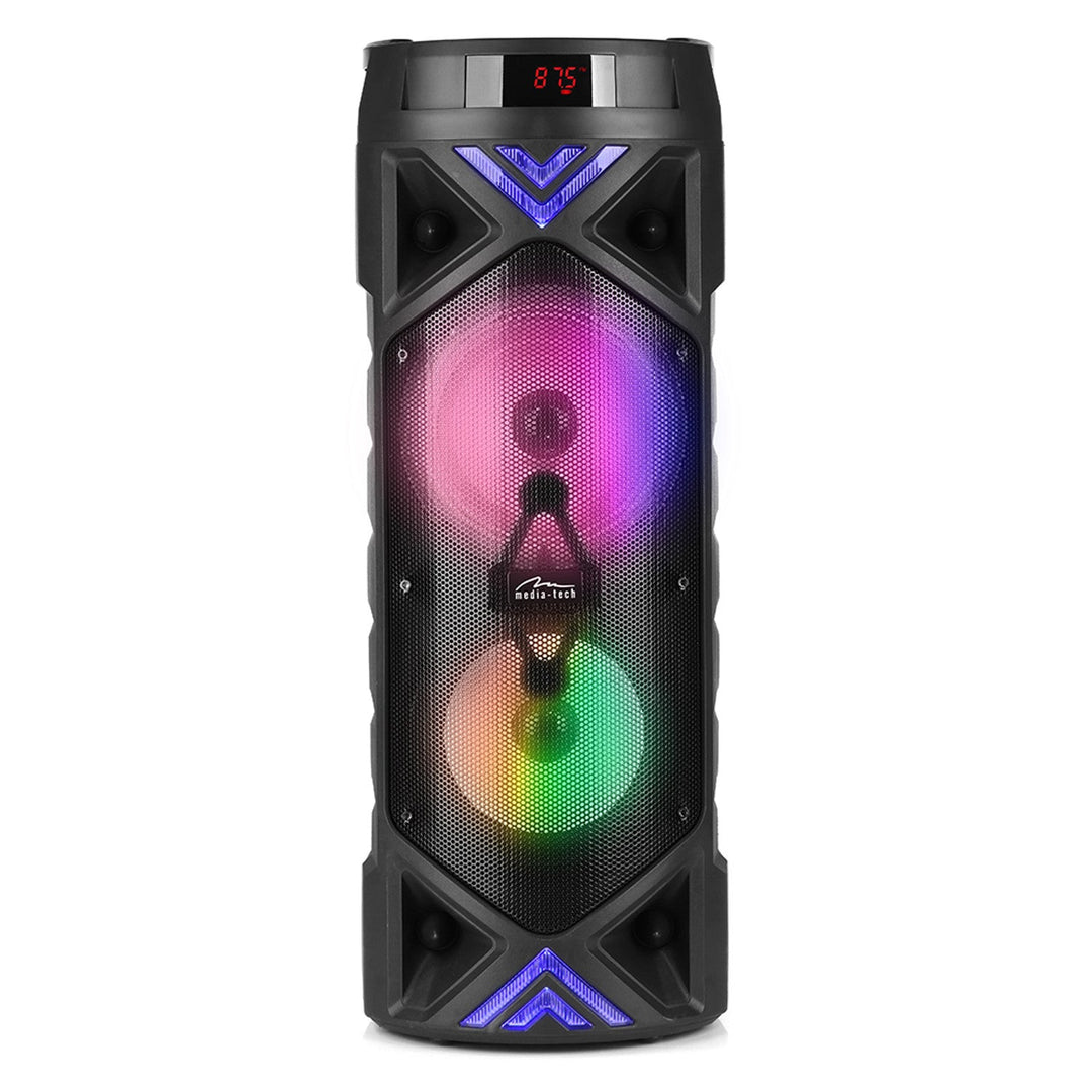 Преносим високоговорител Media-Tech, караоке, Bluetooth 5.0, 1400 W, MT3182