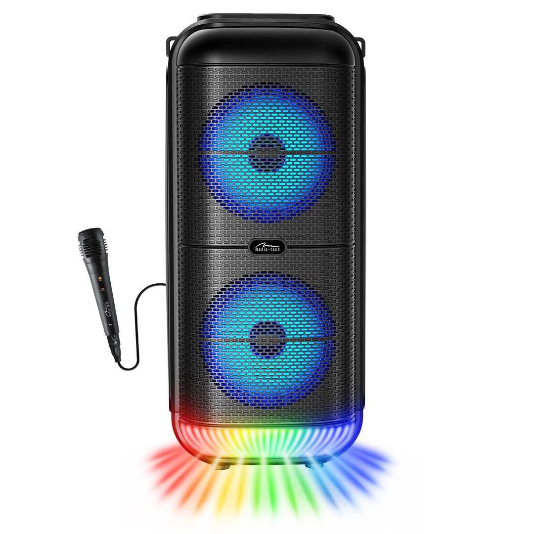 Преносим високоговорител Media-Tech, караоке, Bluetooth 5.3, 900 W, MT3183