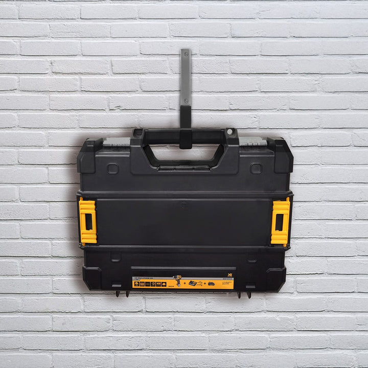 Стена за закрепване на гуми, колела, стълби, велосипеди, стомана, максимално натоварване 10 кг, MC-480