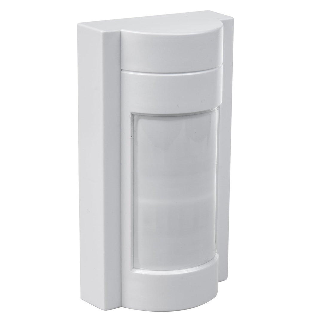 Set 4 senzori de miscare PIR Maclean MCE385, cu infrarosu, 0,5 W, alb