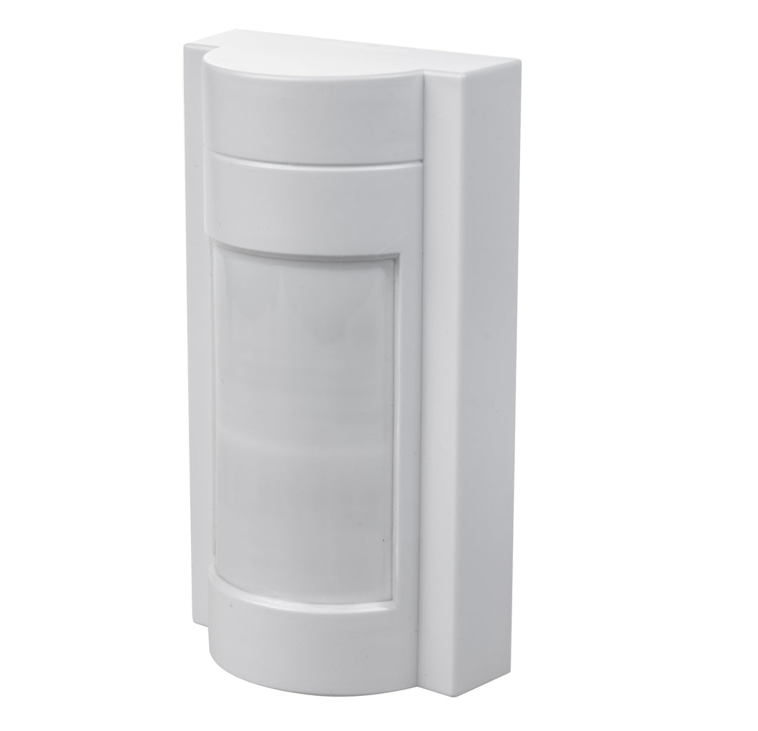 Set 4 senzori de miscare PIR Maclean MCE385, cu infrarosu, 0,5 W, alb