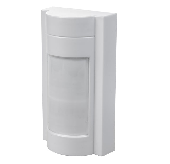 Set 4 senzori de miscare PIR Maclean MCE385, cu infrarosu, 0,5 W, alb