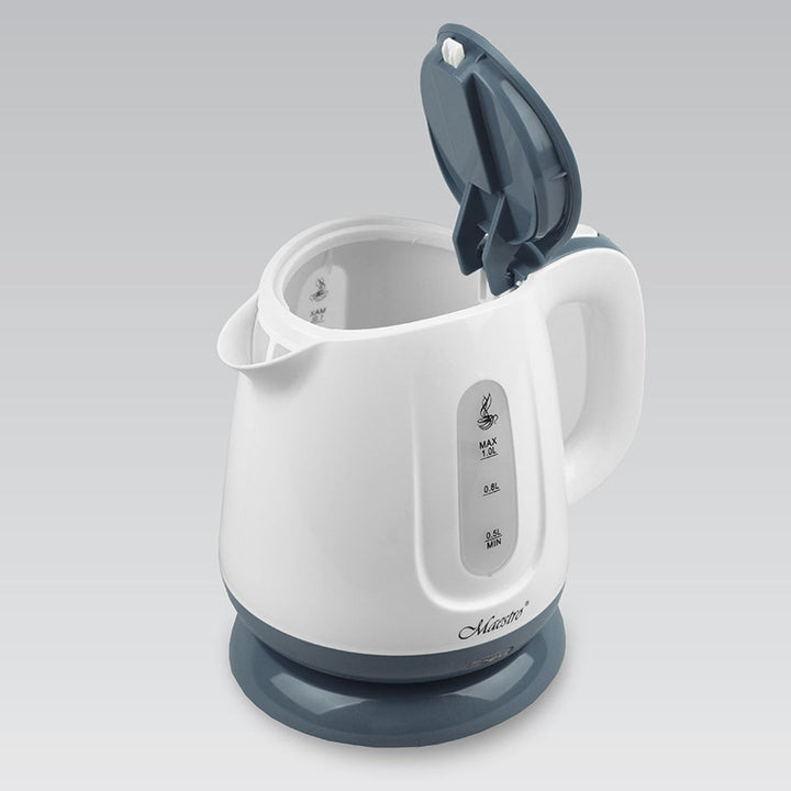 Електрическа кана Maestro, 1100 W, 1 литър, сива, MR-013