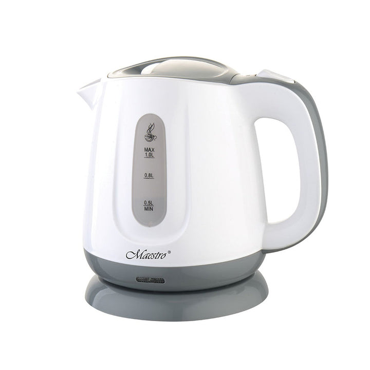 Електрическа кана Maestro, 1100 W, 1 литър, сива, MR-013