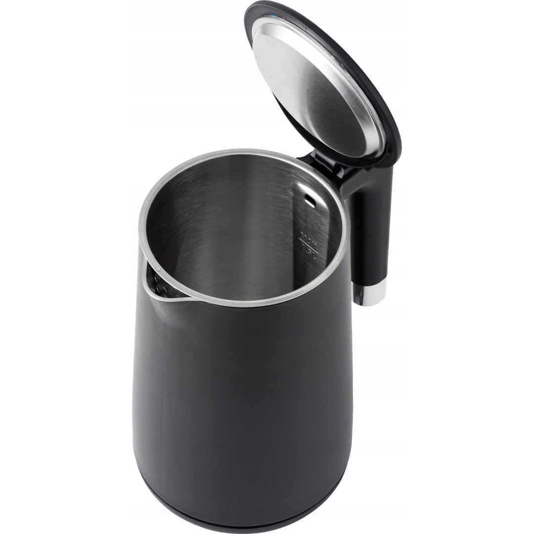 Електрическа кана Maestro, 1800 W, 1,7 л, черна, MR-026