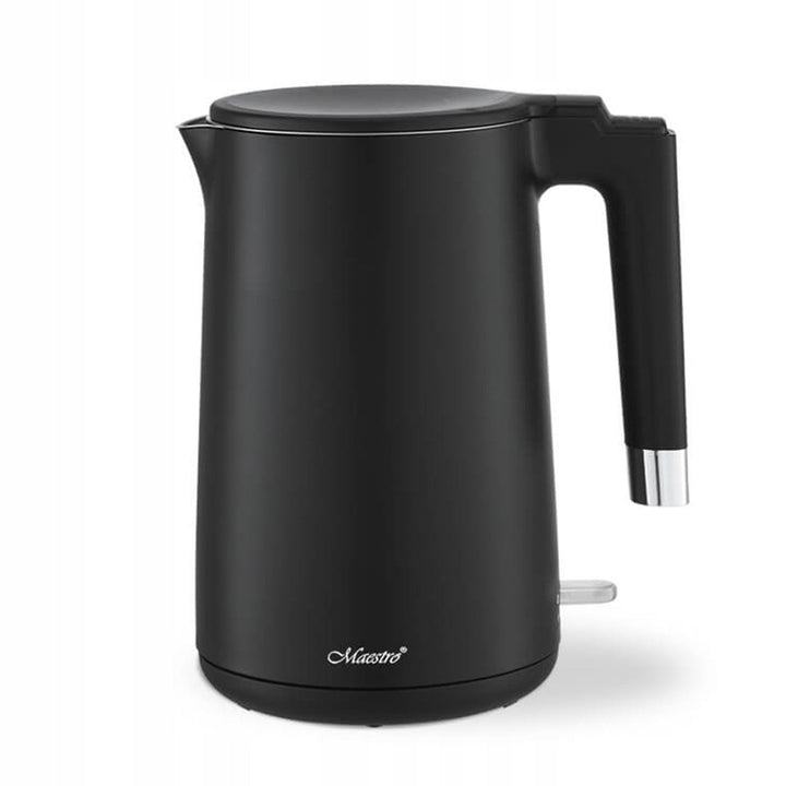 Електрическа кана Maestro, 1800 W, 1,7 л, черна, MR-026