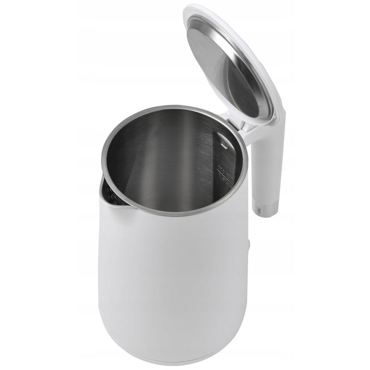 Електрическа кана Maestro, 1800 W, 1,7 л, бяла, MR-026
