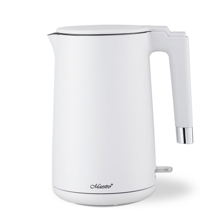 Електрическа кана Maestro, 1800 W, 1,7 л, бяла, MR-026