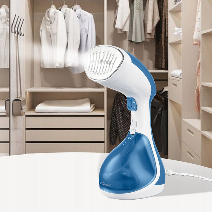 Майстор парна ютия, 1500 W, резервоар за вода 240 ml, син, MR-355-BLUE