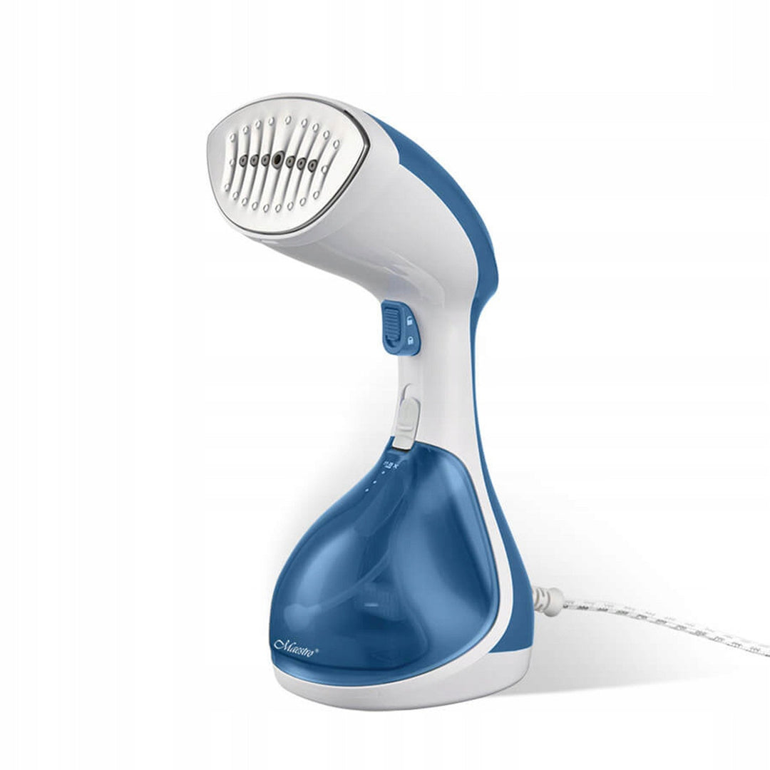 Майстор парна ютия, 1500 W, резервоар за вода 240 ml, син, MR-355-BLUE