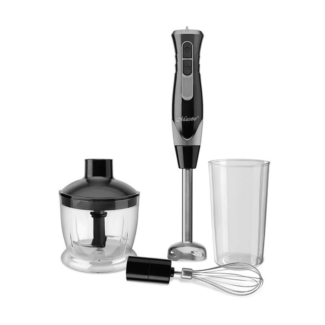 Ръчен блендер Maestro, 500 W, турбо функция, контейнер 900 ml, MR-566