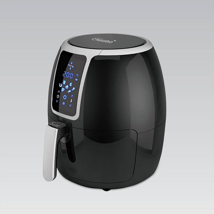 Фритюрник Maestro без масло, 1500 W, 3,7 л, черен, MR-756