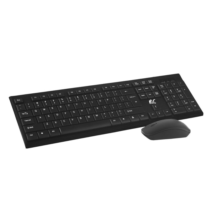 COMBO NanoRS безжична клавиатура + мишка, RS580 + подложка за мишка
