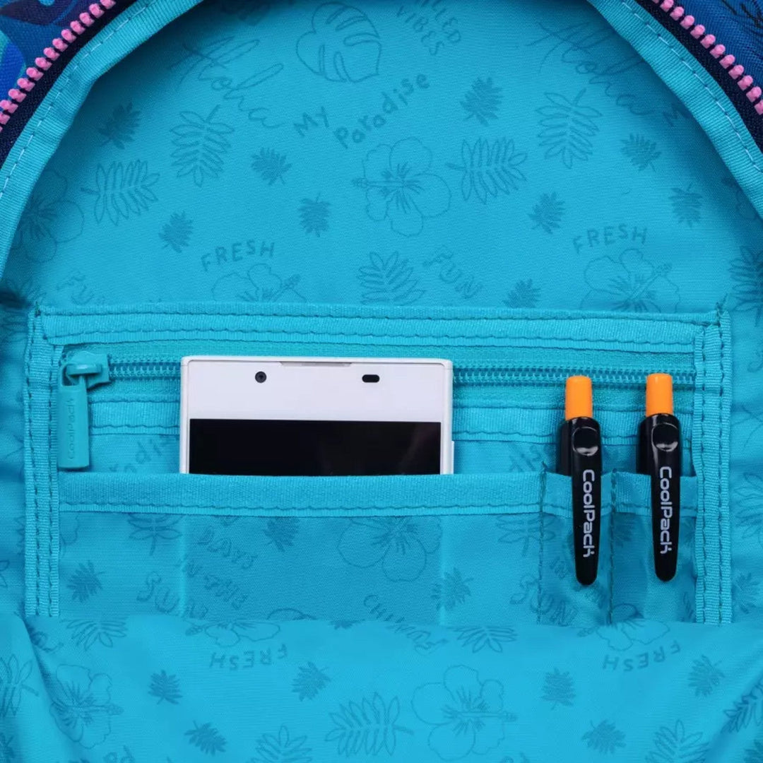 Училищен раница Coolpack, 19 литра, Stitch, Jerry, F029780