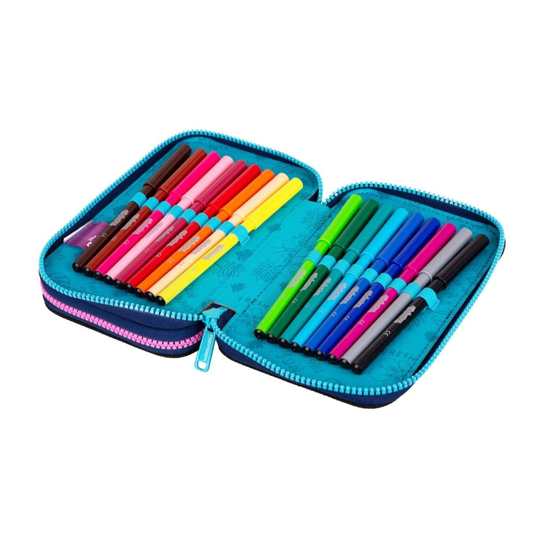Coolpack калъф за моливи, две отделения, с аксесоари, Stitch, Jumper 2