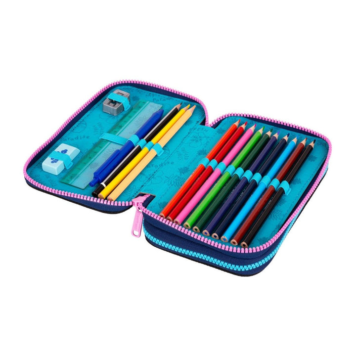 Coolpack калъф за моливи, две отделения, с аксесоари, Stitch, Jumper 2
