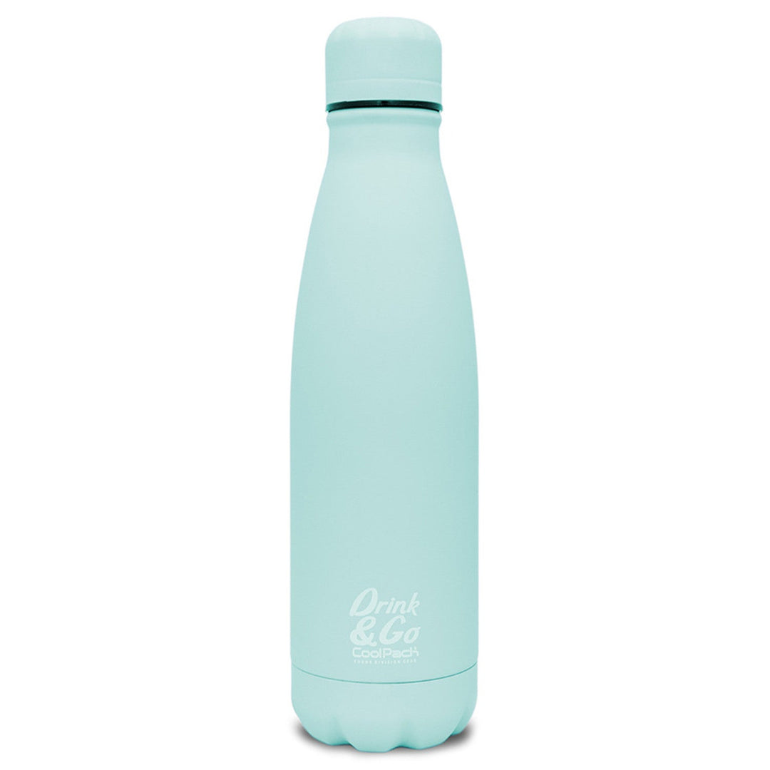 Термобутилка Coolpack, 0,5 л, неръждаема стомана, мента, Drink & Go Z04645