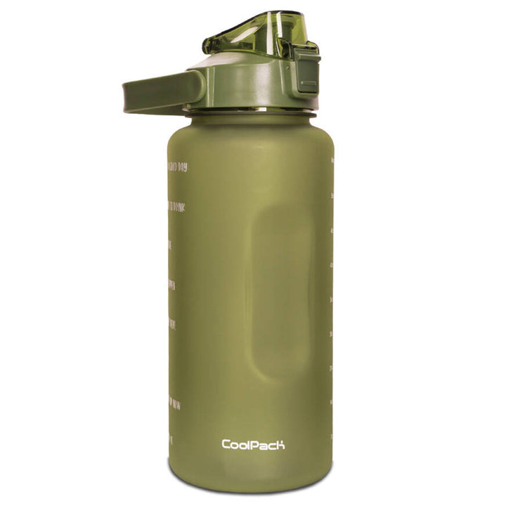 Coolpack бутилка, 2000 мл, PETG, каки, Cancan Z25012