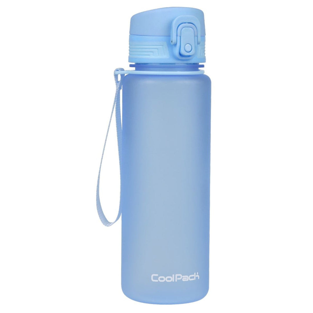 Coolpack бутилка за вода, изработена от тритан, 600 мл, синя, Brisk Z16646