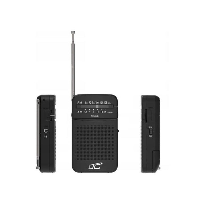 LXLTC2029C LEGA джобно радио с AM/FM/AUX захранване с батерии LTC