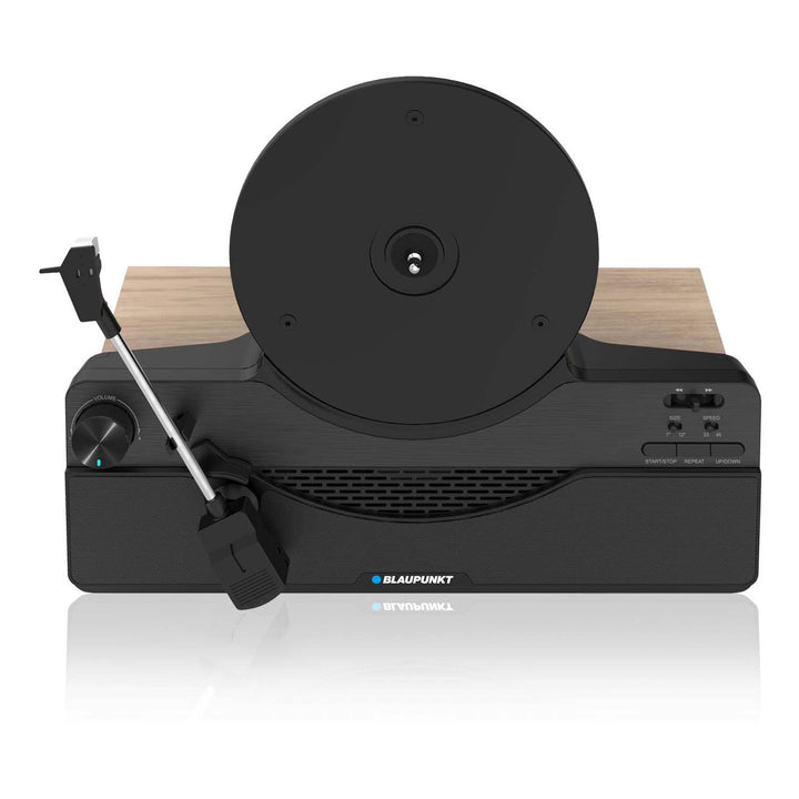 Blaupunkt вертикален грамофон, Bluetooth, 2x5W RMS, черен, VT100BK