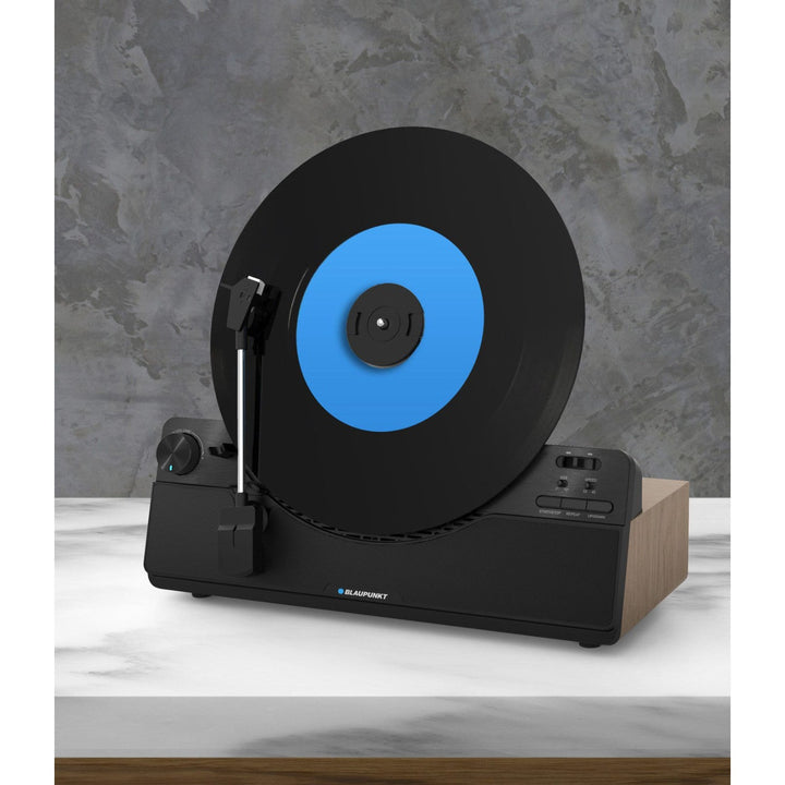Blaupunkt вертикален грамофон, Bluetooth, 2x5W RMS, черен, VT100BK