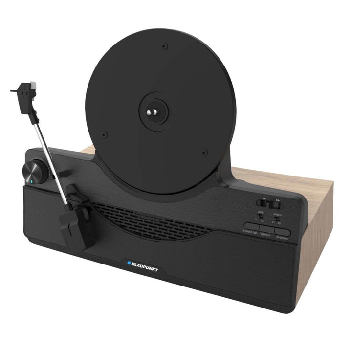 Blaupunkt вертикален грамофон, Bluetooth, 2x5W RMS, черен, VT100BK