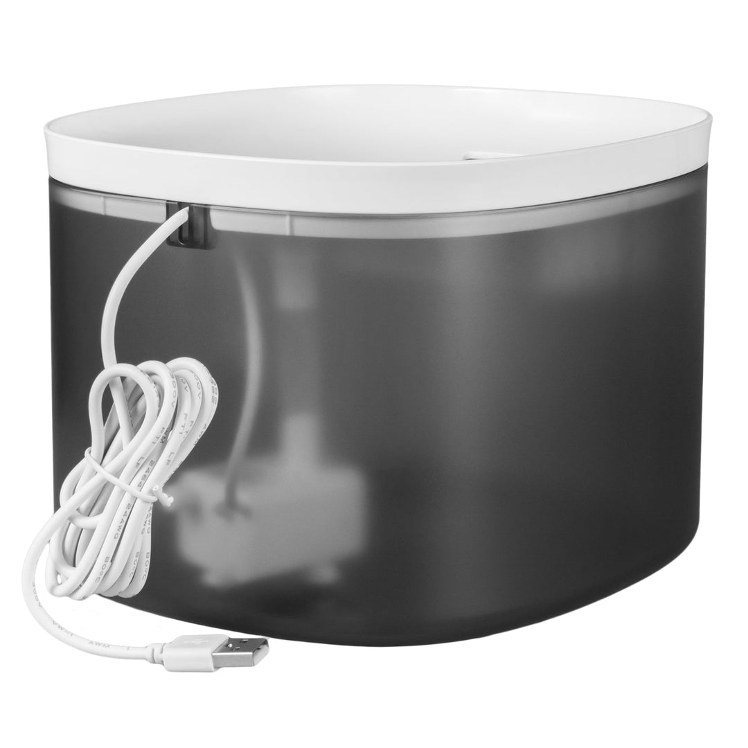 GreenBlue автоматичен диспенсер за вода/купа за вода за домашни любимци, 3 л, USB 5V1A, GB392 + 6 резервни филтъра GB394
