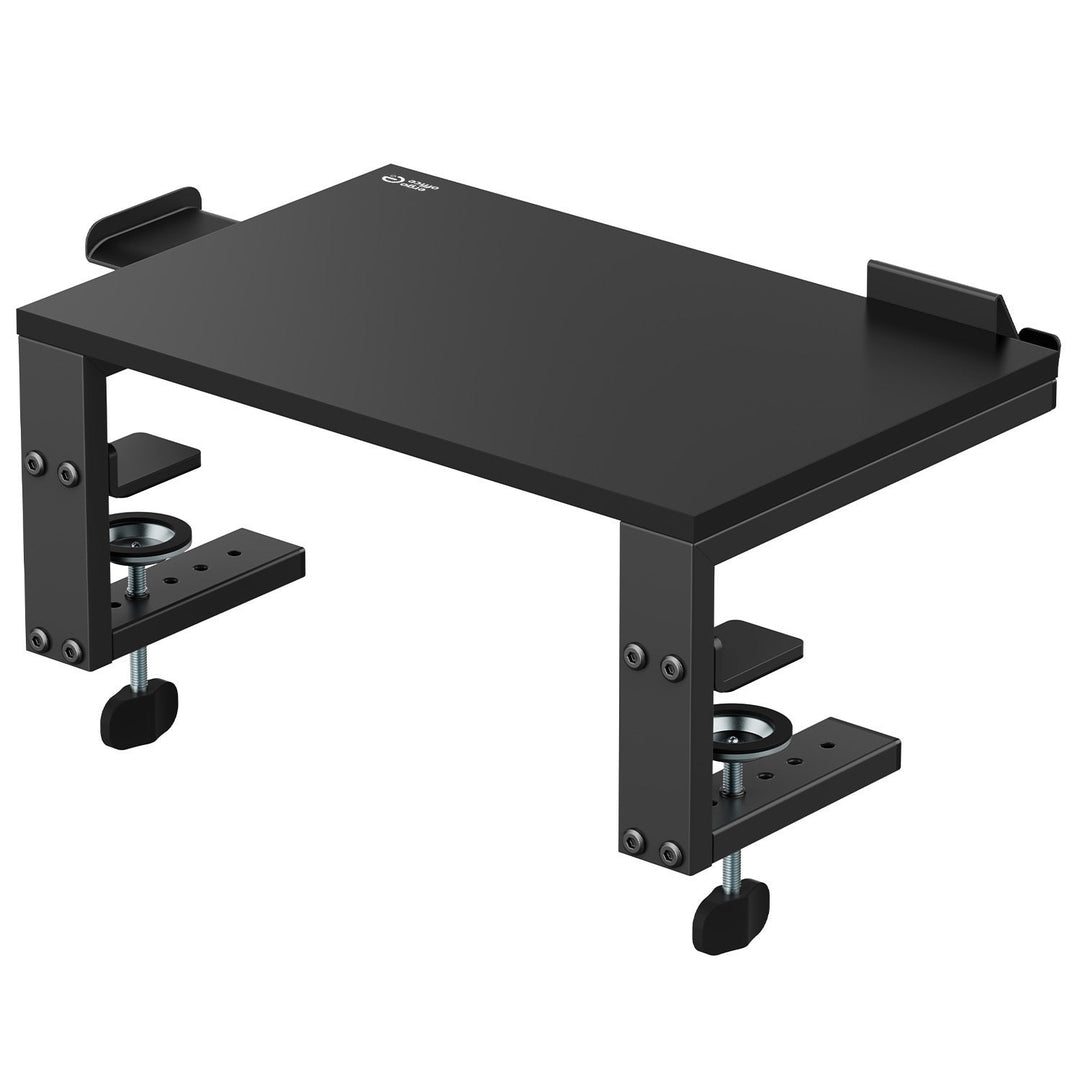 Ergo Office стойка за лаптоп/монитор, макс. натоварване 20 кг, за диагонал 13-32", черна, ER-303 B