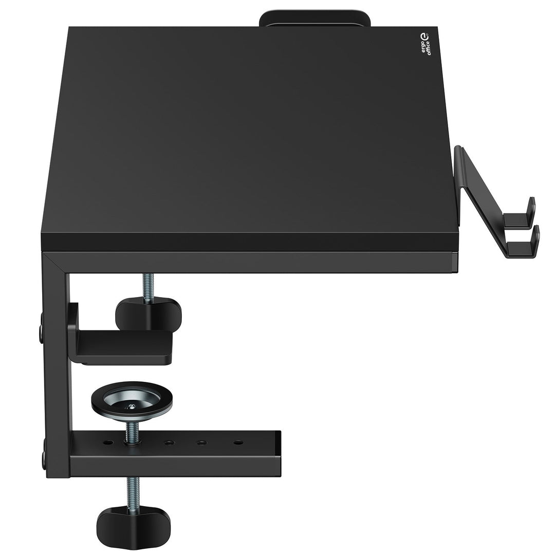 Ergo Office стойка за лаптоп/монитор, макс. натоварване 20 кг, за диагонал 13-32", черна, ER-303 B