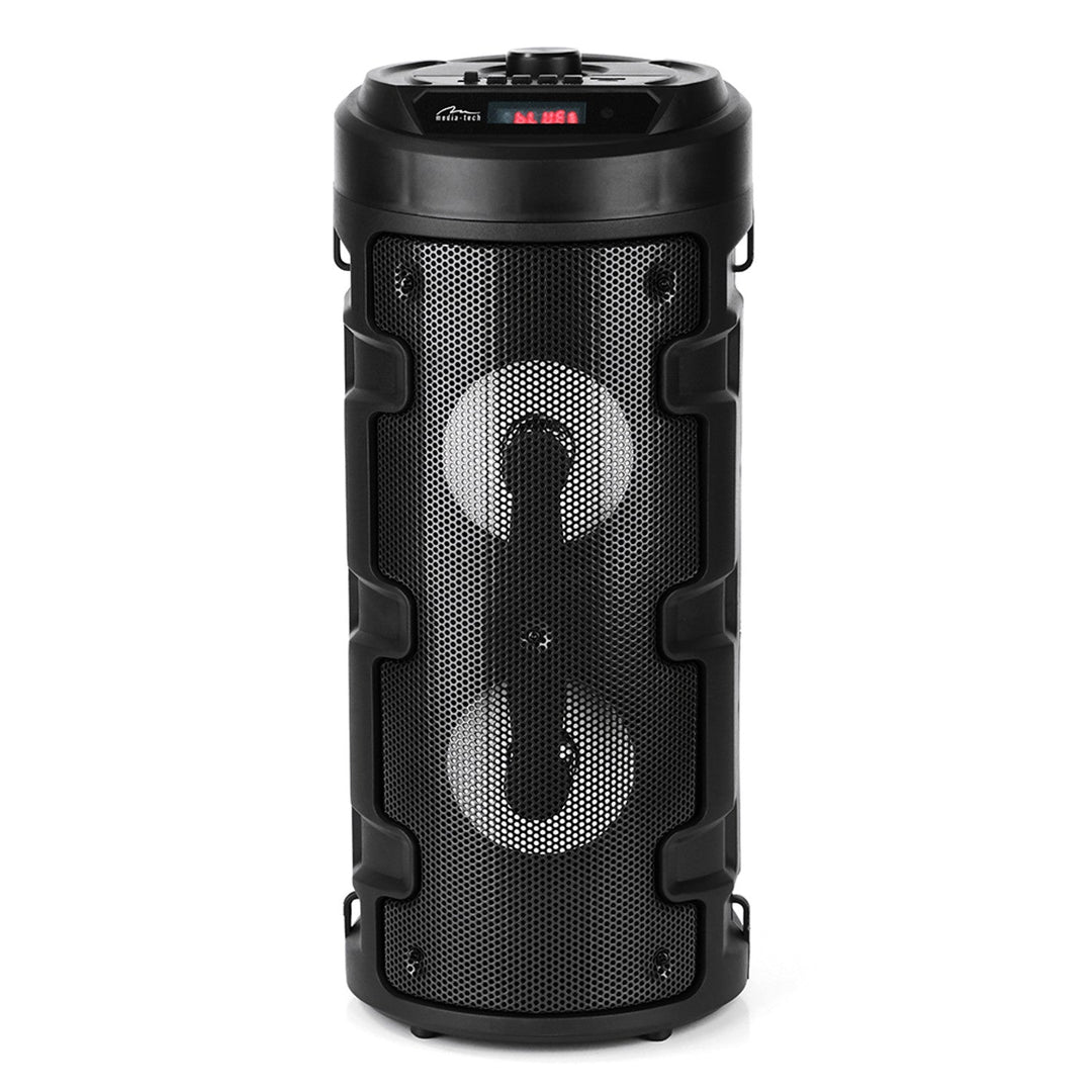 Безжичен високоговорител Media-Tech, Bluetooth, караоке, 1000 W, черен, MT3165